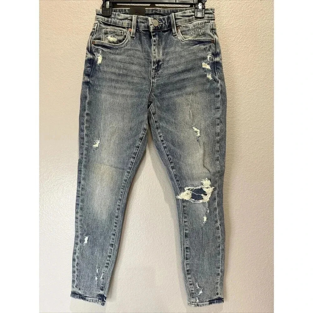 BlankNyc Womens Jeans Size 27 The Bond Mid Rise Skinny Feel The Magic  Pants